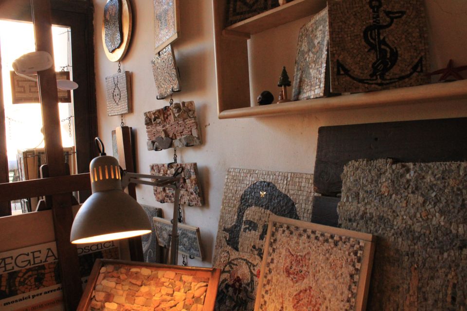 Mosaic-Making Workshop in Rome's Trastevere - Mosaic-Making in Trastevere: What Makes This Class Worth Your Time