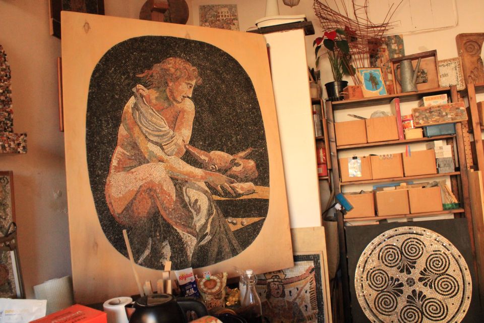 Mosaic-Making Workshop in Rome's Trastevere - Your 3-Hour Mosaic Schedule: What Happens From Start to Finish