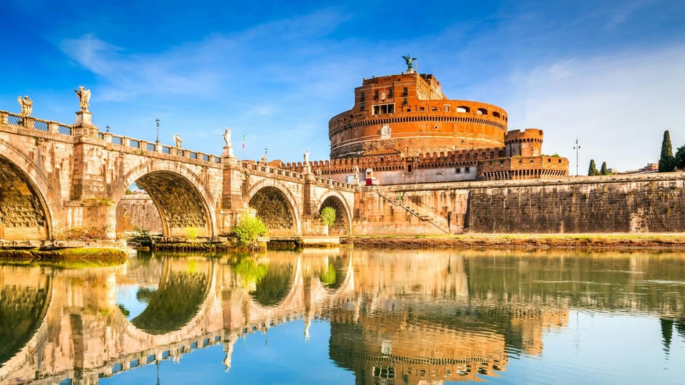 Official Castel Sant’Angelo Ticket - Your self-guided walk: the main areas and what to look for