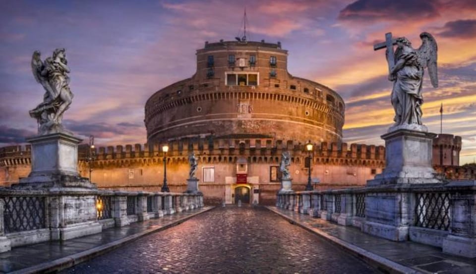 Official Castel Sant’Angelo Ticket - Small group + wheelchair accessible: what that means for your plan