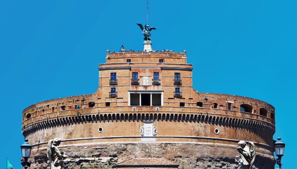 Official Castel Sant’Angelo Ticket - Should you book Castel Sant’Angelo with this official entry ticket?