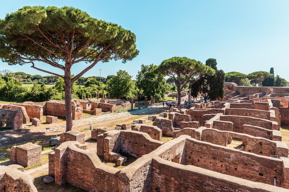 Ostia Antica Small Group Tour - Getting to Ostia Antica by Train, Without the Usual Hassle
