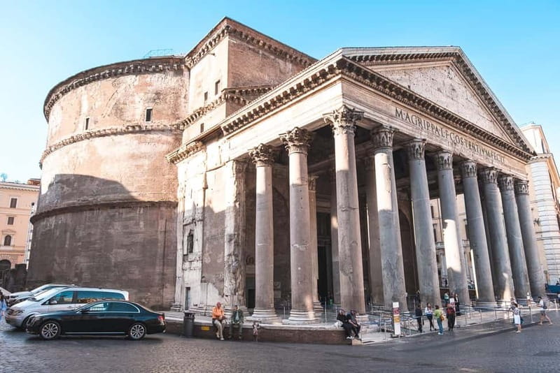 Pantheon Reserved Entry Ticket with Audio Guide - A Temple to Many Gods, Then a Roman Place of Worship