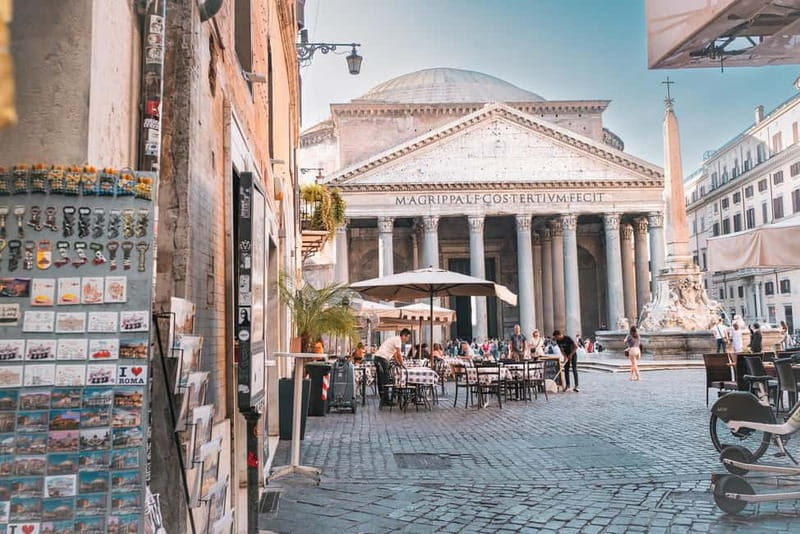 Pantheon Reserved Entry Ticket with Audio Guide - Timing: Making the Most of a 1-Hour Visit