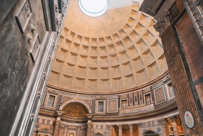 Pantheon Reserved Entry Ticket with Audio Guide - Entering the Pantheon: Showing Your Ticket and Finding the Right Entrance