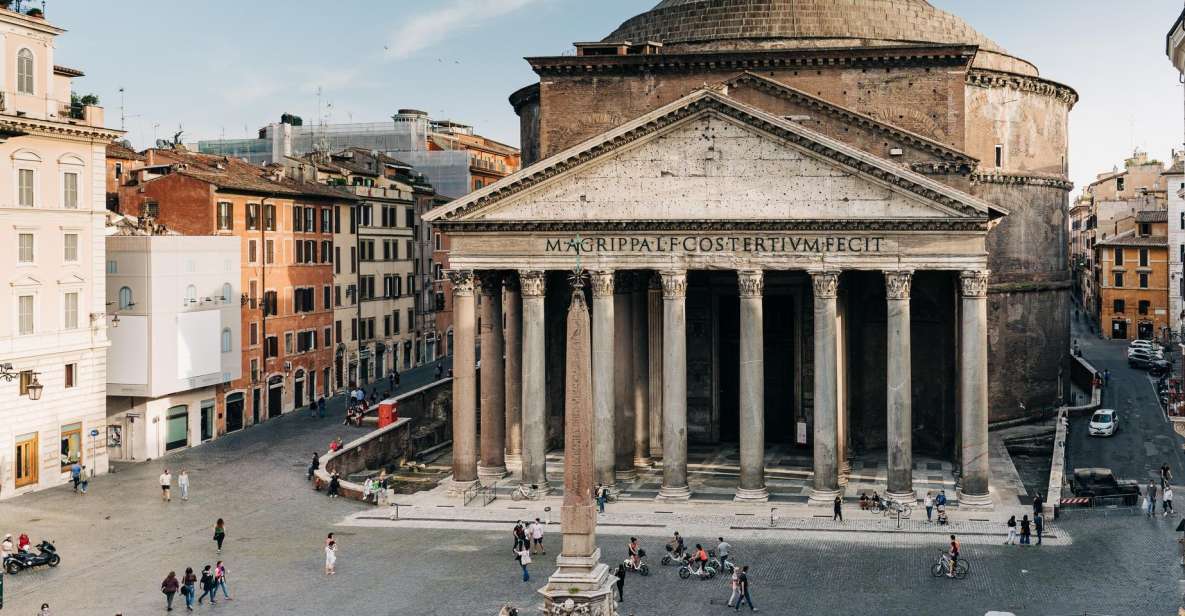 Pantheon Skip-the-Line Priority Ticket with Pantheon E-Book - Inside the Pantheon: Oculus, Tombs, and the Art You’ll Want to Notice