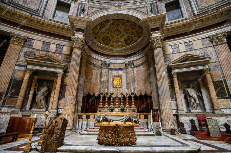 Pantheon Skip-the-Line Priority Ticket with Pantheon E-Book - The Pantheon e-book: How It Improves What You See