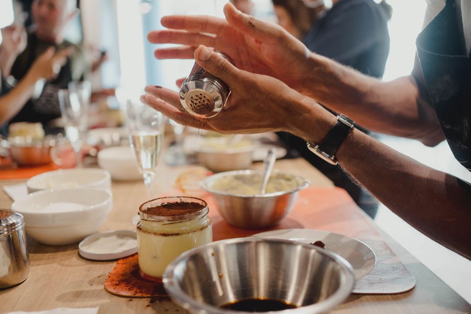 Pasta & Tiramisù making in the heart of Rome - The 2.5-Hour Flow: How Pasta and Tiramisù Happen