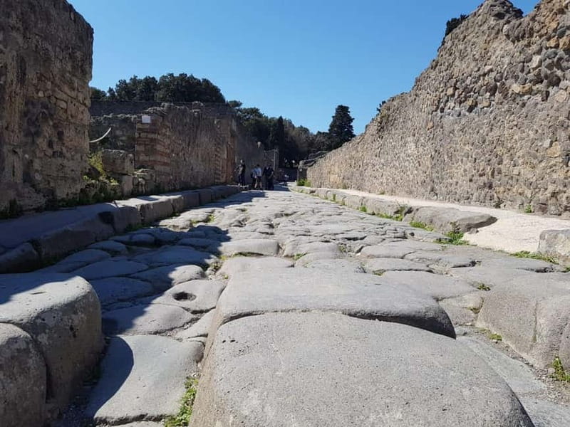 Pompeii: Entry Ticket w/ Guide and Transfers or Audio Guide - Getting There From Rome: Transfers That Protect Your Time