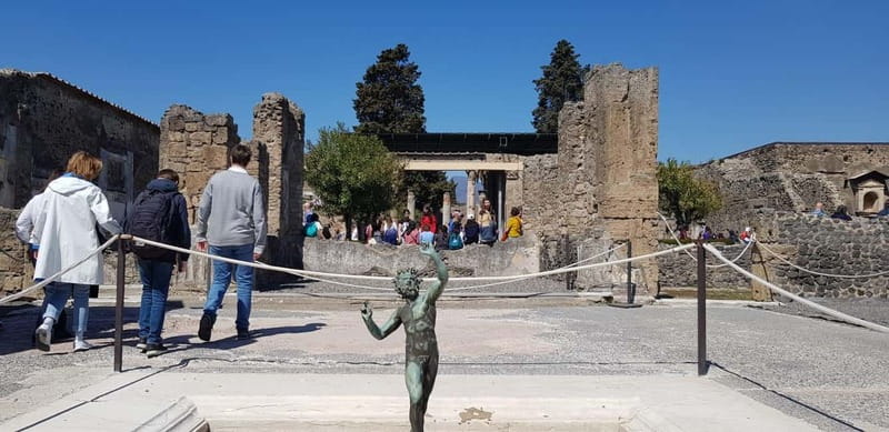 Pompeii: Entry Ticket w/ Guide and Transfers or Audio Guide - The Wealthy Homes Stops: House of the Vettii and Villa of the Mysteries
