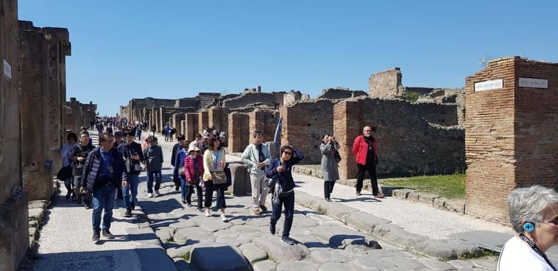 Pompeii: Entry Ticket w/ Guide and Transfers or Audio Guide - Tour Pace and Timing: How Long You’ll Want to Stay