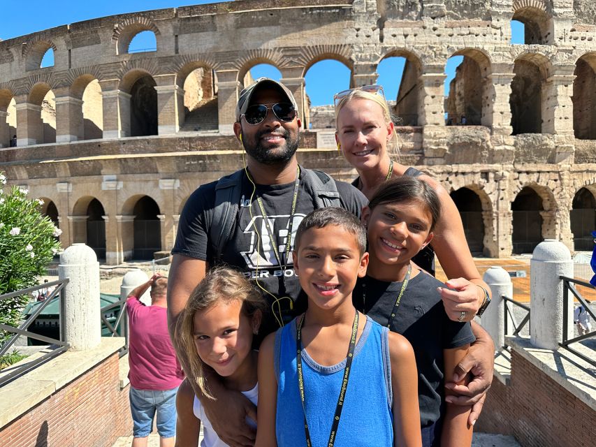 Private Colosseum & Ancient Rome Family Tour for Kids - Roman Forum highlights: temples, courts, imperial palaces, and power in stone