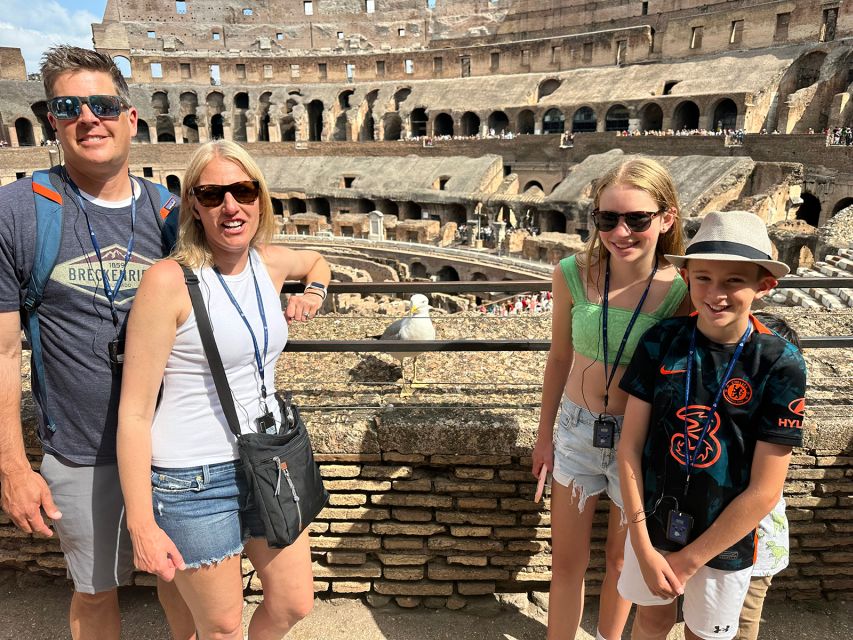 Private Colosseum & Ancient Rome Family Tour for Kids - Interactive learning tools: trivia, treasure hunts, and 3D reconstructions