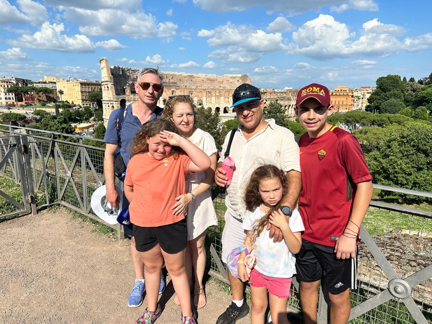 Private Colosseum & Ancient Rome Family Tour for Kids - Price and value: $237.90 per person for a private, kid-focused guide
