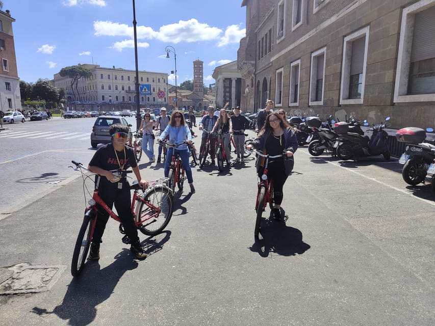 Private Rome Bike tour - Why a Private Bike Ride Works So Well in Rome
