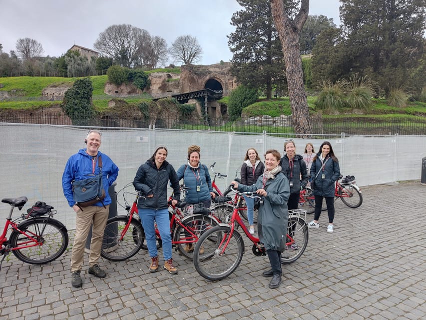 Private Rome Bike tour - The Roman Forum Comes Alive With a Guide’s Stories