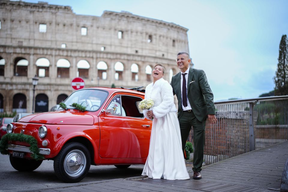 Professional Photoshoot in Rome - Photo delivery: edited images first, raw photos 3–5 business days