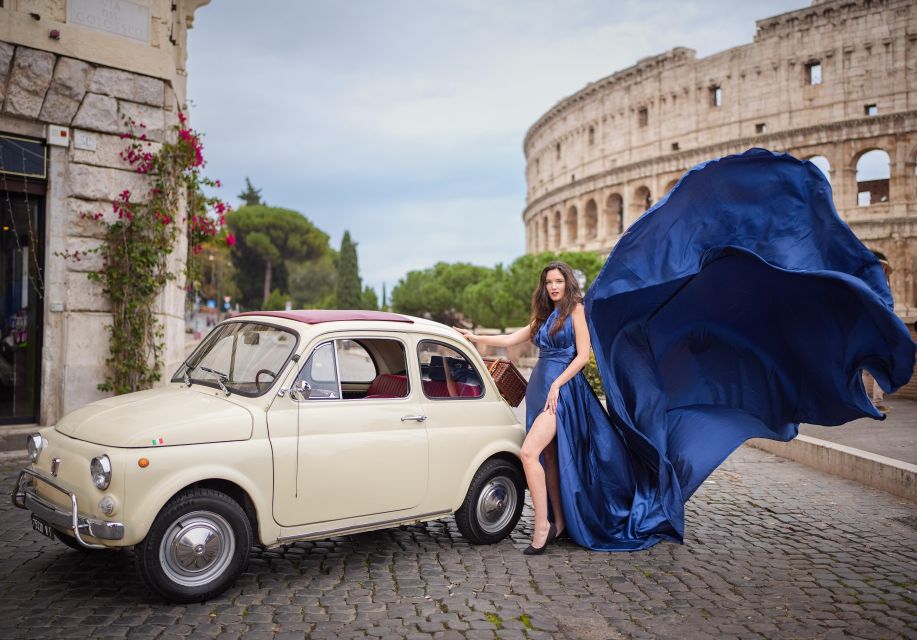 Professional Photoshoot in Rome - Meeting point options near Colosseum, Trevi, and the Pantheon