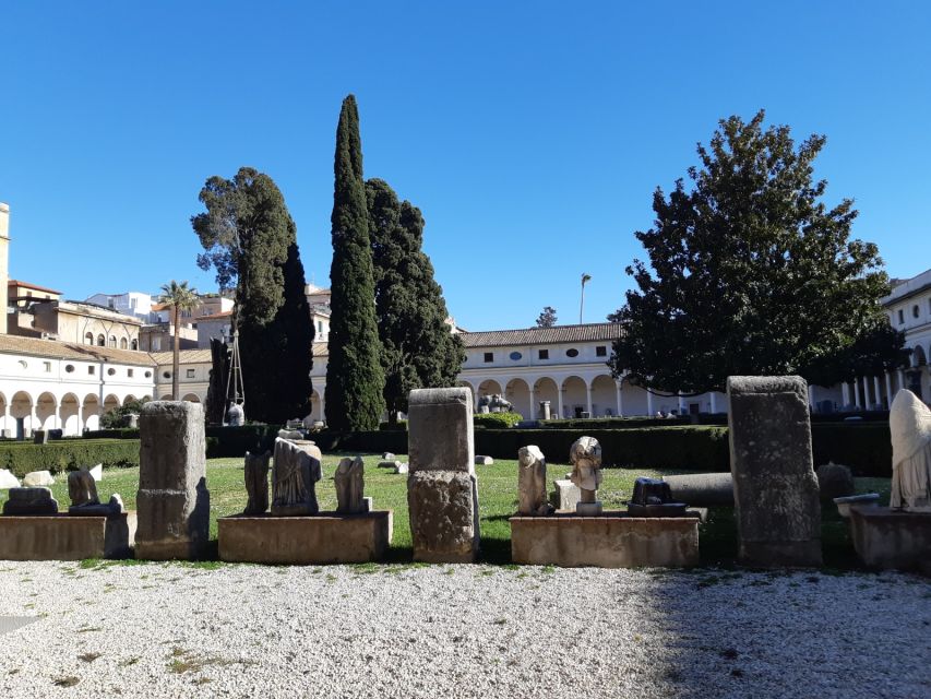 Roman National Museum Reserved Entrance Ticket - Start Smart at Piazza Navona: voucher exchange and the 25-minute intro
