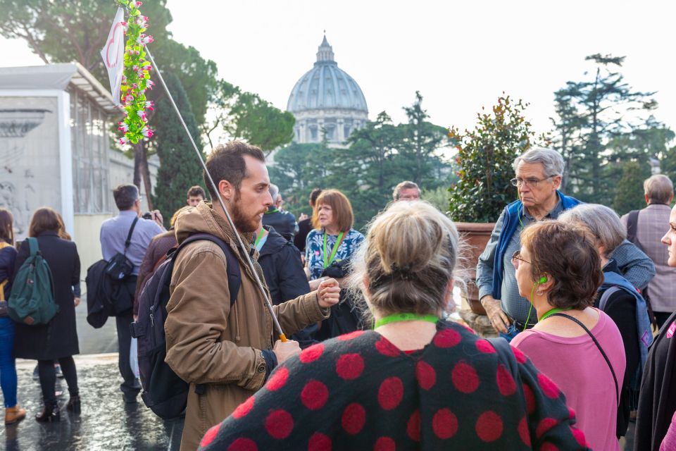 Rome: 1 Day Vatican & Colosseum Tour - Rome’s One-Day Double Header: Colosseum to Vatican in About 6.5 Hours