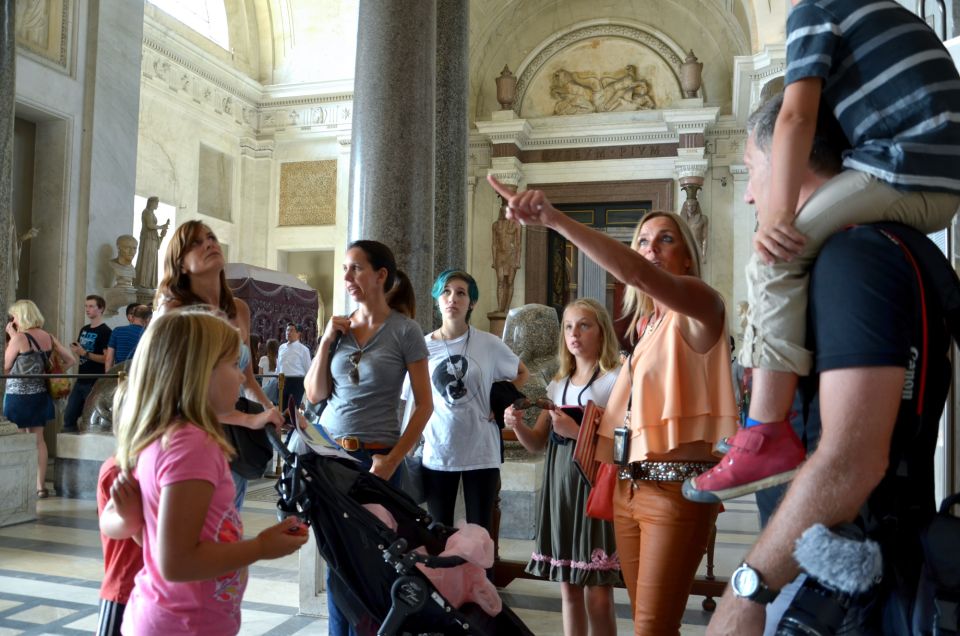 Rome: 2.5-Hour Family Vatican Highlight Scavenger Hunt - Key points that matter