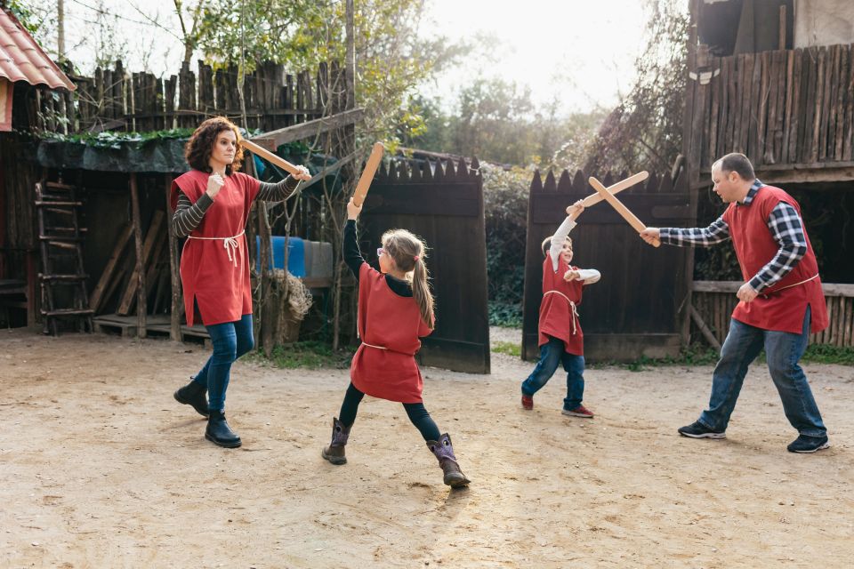 Rome: 2-Hour Gladiator School - Who this gladiator school is best for