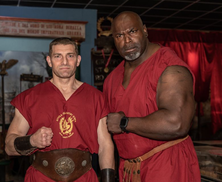 Rome: 2-Hour Gladiator School - The museum visit: where “Roman weapons” becomes real