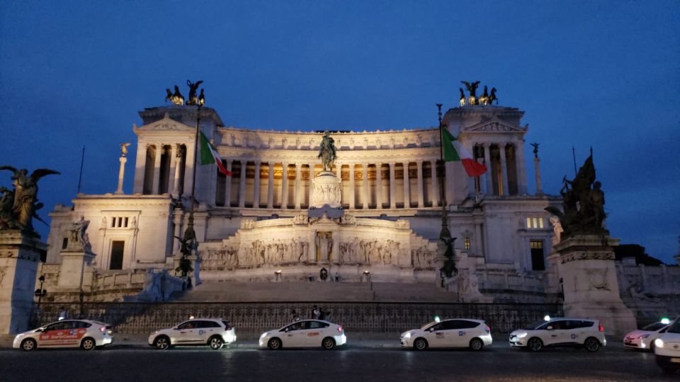 Rome: 2-Hour Golf Cart Sightseeing Tour at Night - Pantheon, Piazza Navona, and the Streets That Feel Like Rome