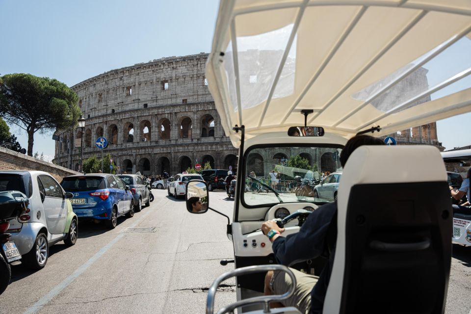 Rome: 2-Hour Vip Tuk-tuk tour with Hotel Pickup and Prosecco - Why a VIP Tuk-Tuk Makes Sense in Rome
