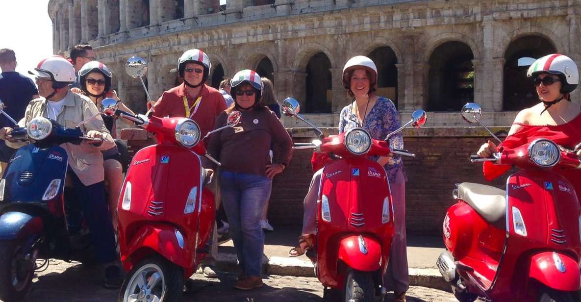 Rome 24-Hour Vespa Primavera Rental - Picking Up the Vespa Primavera at Via Cavour 80