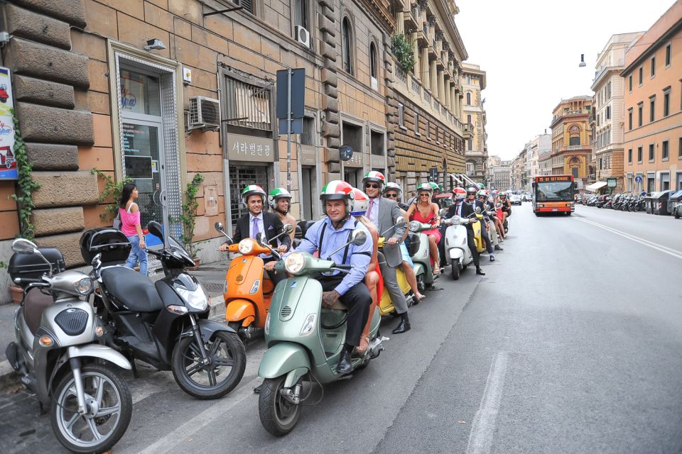 Rome 24-Hour Vespa Primavera Rental - Hitting the Seven Hills for Real Panoramic Views