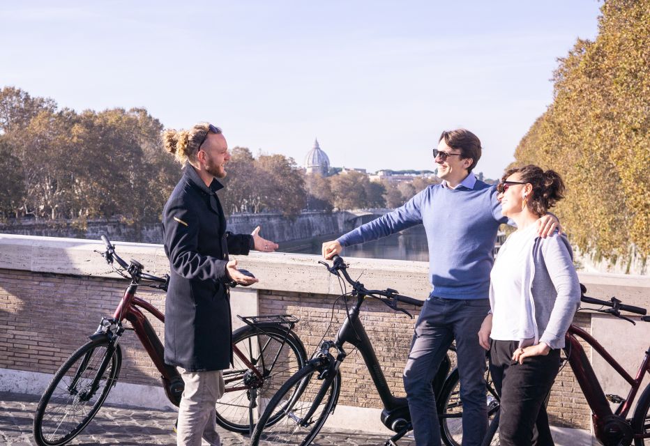 Rome: 3.5-Hour Small Group E-Bike Tour - Key points that make this Rome e-bike tour worth your time