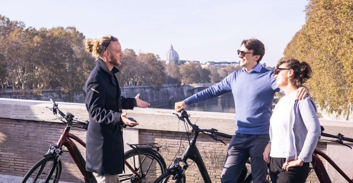 Rome: 3.5-Hour Small Group E-Bike Tour - The guide makes the difference: Leo’s style