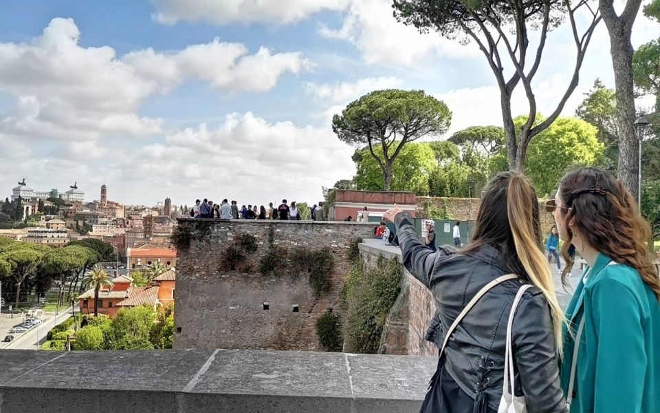 Rome: 3-Hour Panoramic Luxury Golf Cart Tour - Pincio Terrace: the quiet panoramic payoff