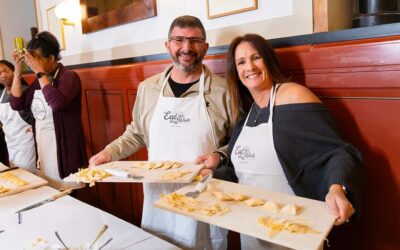 Rome: 3-in-1 Fettuccine, Ravioli, and Tiramisu Cooking Class - What You Make: Fettuccine, Ravioli, and Tiramisù From Scratch
