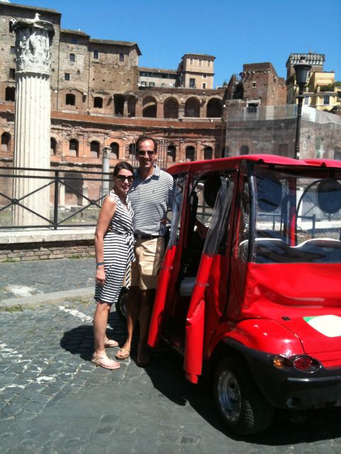 Rome: 4-Hour Private Afternoon Golf Cart City Tour - Practical Tips for an Afternoon That Feels Easy