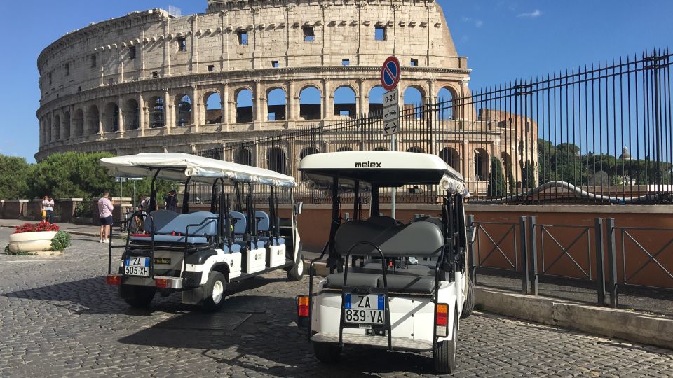 Rome: 4-Hour Private Afternoon Golf Cart City Tour - Your Guide Makes or Breaks It (And Here’s What You’ll Notice)