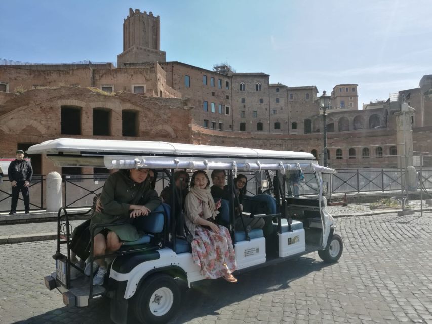 Rome: 4-Hour Private Afternoon Golf Cart City Tour - Private Group Value: Who This Tour Suits Best