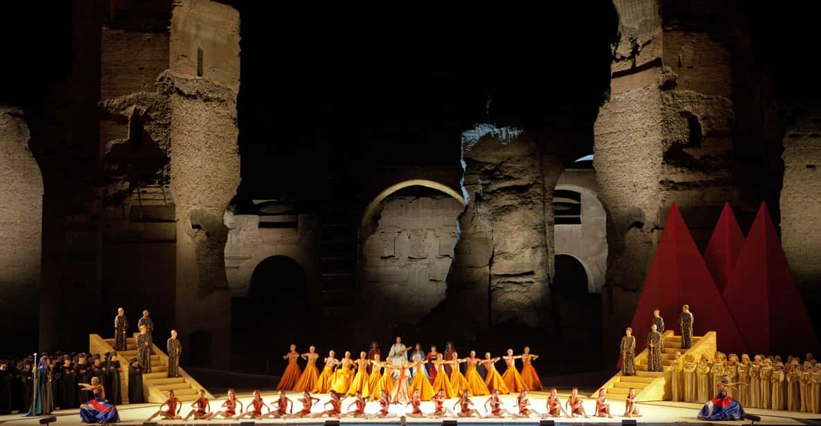 Rome: A Night at the Opera - Baths of Caracalla - Key Highlights to Look For