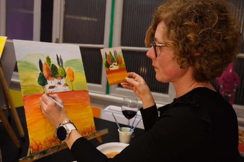 Rome: Afternoon Paint and Sip Experience in Piazza Navona - The real logistics: how to find the studio inside the palazzo