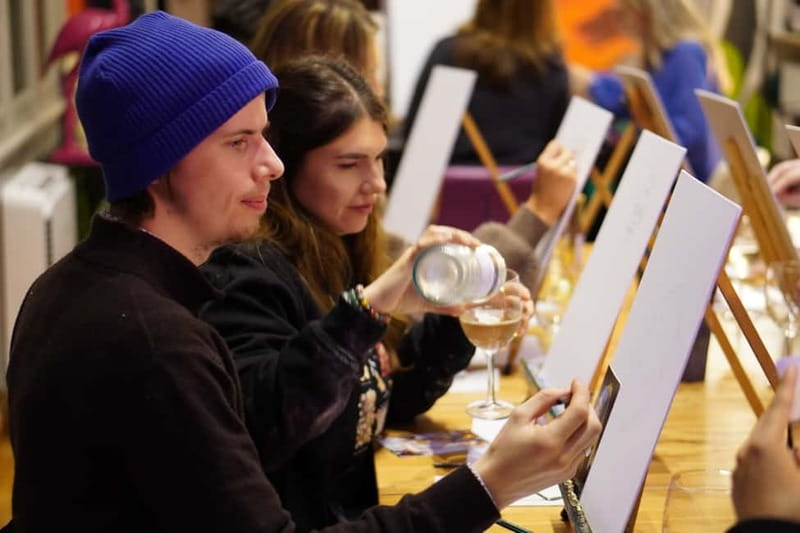 Rome: Afternoon Paint and Sip Experience in Piazza Navona - Who this is perfect for (and who should skip it)