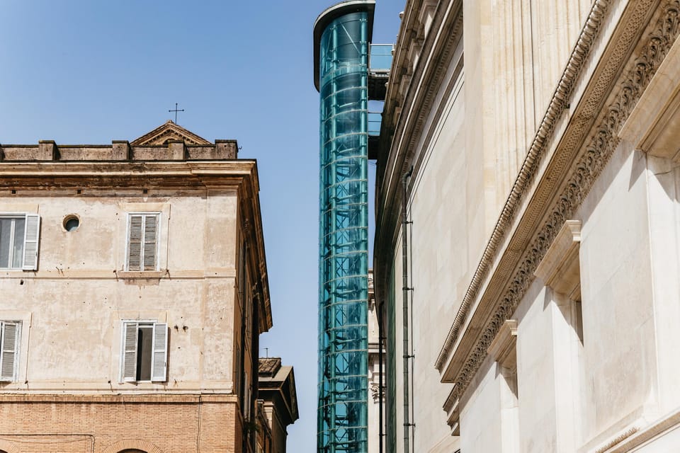 Rome: Altar of the Fatherland Elevator and Museum Tickets - Key things to know before you go