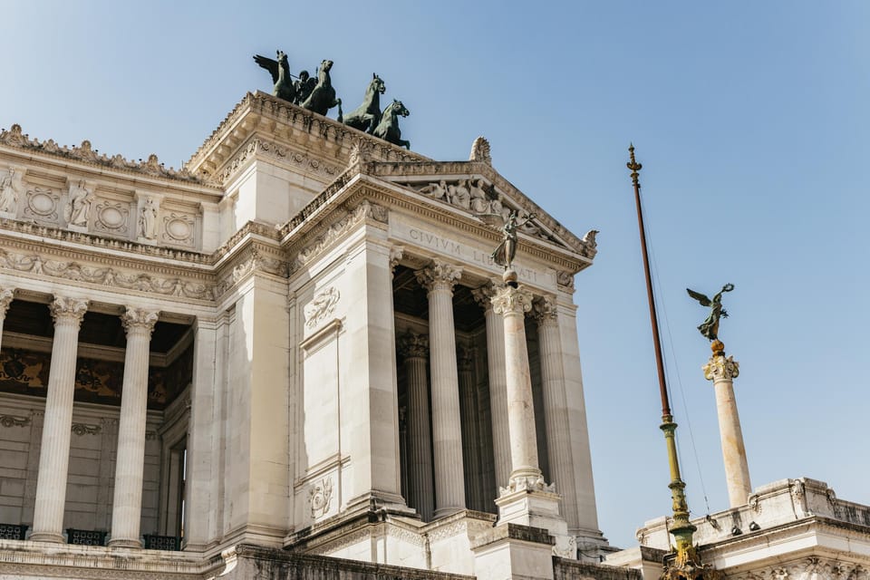 Rome: Altar of the Fatherland Elevator and Museum Tickets - Museum of the Risorgimento: The Unification Story (and What Might Feel Dry)