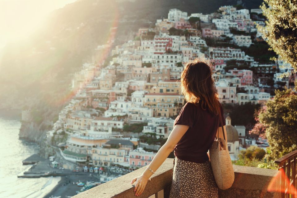 Rome: Amalfi Coast & Positano Day Trip with Coastal Cruise - When the coastal cruise runs: the Amalfi Coast from sea level