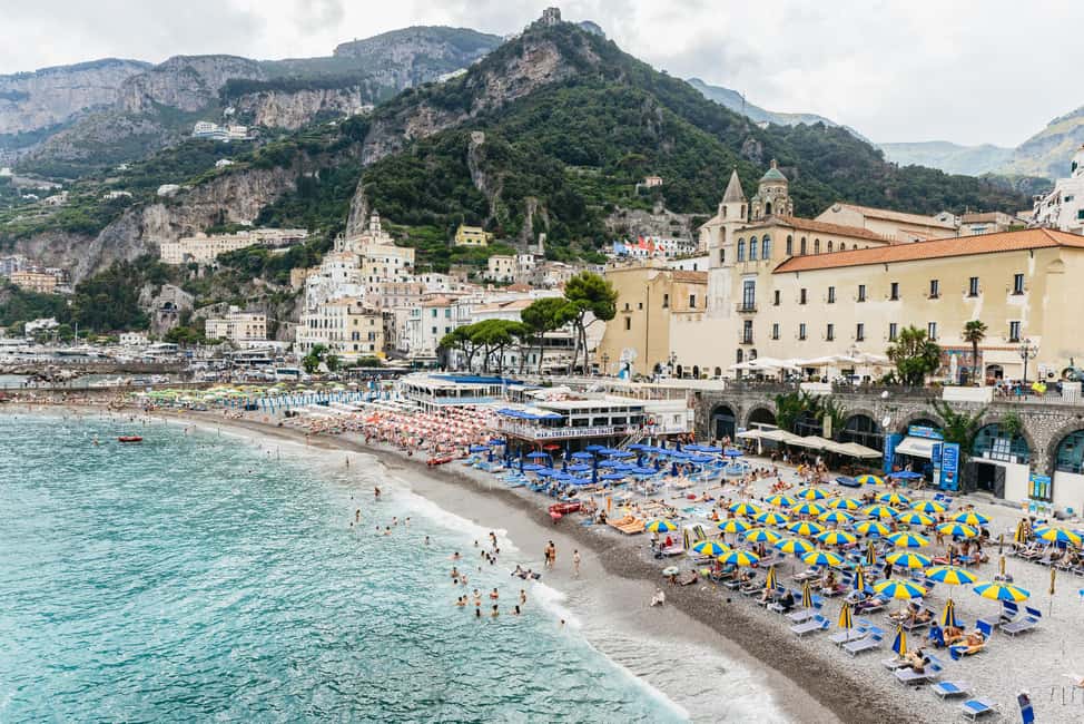 Rome: Amalfi Coast & Positano Day Trip with Coastal Cruise - Amalfi town time and the Duomo dedicated to Saint Andrew