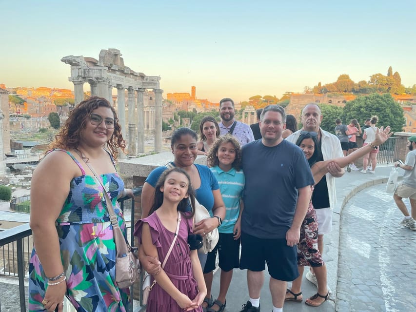 Rome: Ancient Rome Night Tour - Group size and pacing: comfortable, not chaotic