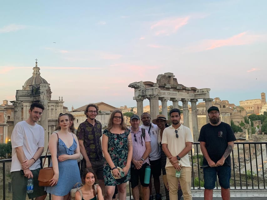 Rome: Ancient Rome Night Tour - Rione Monti: off the beaten path in the neighborhood behind the legends
