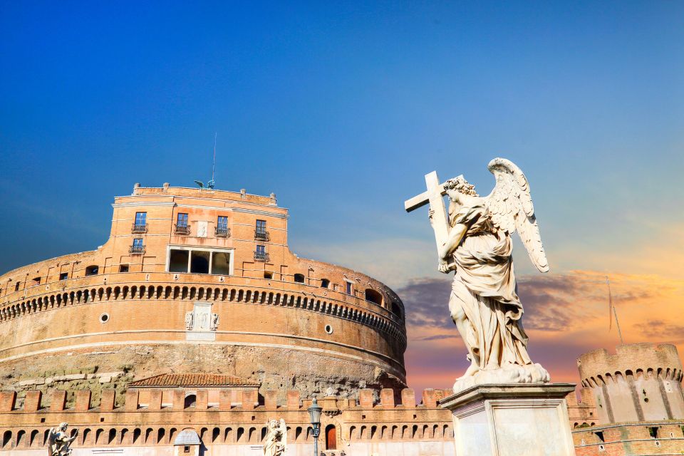 Rome: Angels and Demons Guided Tour - Minivan transfers in Rome traffic: why it matters on a 4-hour plan