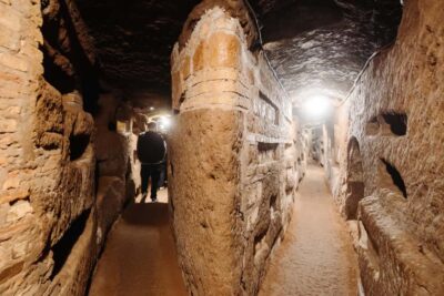 Rome: Appian Way, Aqueducts, and Catacombs Tour - Cecilia Metella’s mausoleum: why this circular tomb still dominates the view