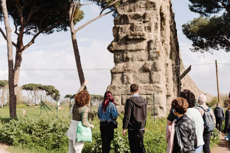 Rome: Appian Way, Aqueducts, and Catacombs Tour - Catacombs of San Sebastiano or Domitilla at closing time